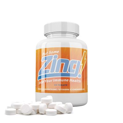 Zinc L-Carnosine/Vitamin C Chewable Tablets