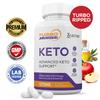 (10 Pack) Turbo Ripped Keto ACV Pills 1275MG Keto Support Blend Capsule Alternative to Keto ACV Gummies Formulated with Apple Cider Vinegar Extra Virgin Olive Oil Powder Green Tea Leaf 600 Capsules view 2