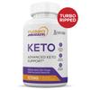 (10 Pack) Turbo Ripped Keto ACV Pills 1275MG Keto Support Blend Capsule Alternative to Keto ACV Gummies Formulated with Apple Cider Vinegar Extra Virgin Olive Oil Powder Green Tea Leaf 600 Capsules view 3