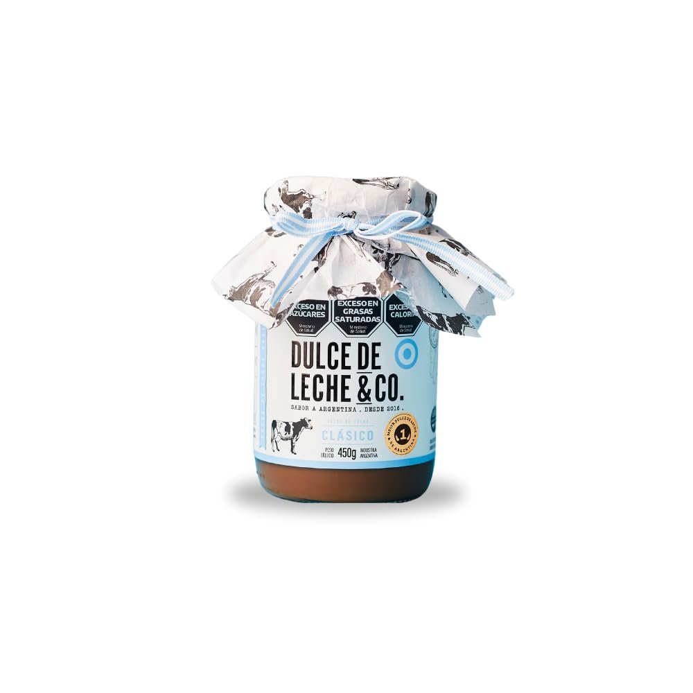 Dulce de Leche & CO. Dulce de Leche Argentina -Caramel Milk- DDL&CO Premium 15.87oz (450 gr) (4)