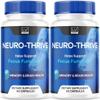 (2 Pack) Neuro Thrive Brain, Official Neuro Thrive Advanced Formula, Neuro Thrive Brain Capsules, Neuro Thrive Cognitive Function, Neuro Thrive Reviews, 120 Capsules for 2 Months view 1