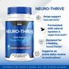 (2 Pack) Neuro Thrive Brain, Official Neuro Thrive Advanced Formula, Neuro Thrive Brain Capsules, Neuro Thrive Cognitive Function, Neuro Thrive Reviews, 120 Capsules for 2 Months view 2