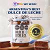 Dulce de Leche & CO. Dulce de Leche Argentina -Caramel Milk- DDL&CO Premium 15.87oz (450 gr) (1) view 3