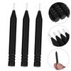 COLLBATH 10pcs Earwax Cleaning Rods Ergonomic Earmold Cleaner Tools for Hearing Devices Easy to Use Earwax for Daily Maintenance of view 4