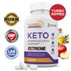(5 Pack) Turbo Ripped Keto ACV Extreme Pills 1675MG Keto Support Blend Capsule Alternative Keto ACV Gummies Formulated Apple Cider Vinegar Extra Virgin Olive Oil Powder Green Tea Leaf 300 Capsules view 2