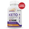 (5 Pack) Turbo Ripped Keto ACV Extreme Pills 1675MG Keto Support Blend Capsule Alternative Keto ACV Gummies Formulated Apple Cider Vinegar Extra Virgin Olive Oil Powder Green Tea Leaf 300 Capsules view 3