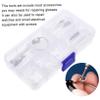 BEBEMOKO Eyeglass Repair Kit with Screws Nose Pads Precision Screwdriver and Tweezers for Easy Eyewear Maintenance and Replacement Tools view 4