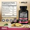Tongkat Ali 200:1, Fadogia Agrestis 10:1, Black Maca 1700mg Complex, Nitric Oxide Booster, L Citrulline, L Arginine, Energy, Stamina, Strength, Men's Vitality, Non GMO, 120 Capsules view 2