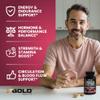 Tongkat Ali 200:1, Fadogia Agrestis 10:1, Black Maca 1700mg Complex, Nitric Oxide Booster, L Citrulline, L Arginine, Energy, Stamina, Strength, Men's Vitality, Non GMO, 120 Capsules view 4