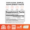 Muscle Feast Creapure Creatine Monohydrate Powder, Vegan Keto Friendly Gluten-Free Easy to Mix, Muscle Recovery Supplement, Trusted Creatine for Muscle Growth, Flavored Creatine, Natural Orange, 300g view 3