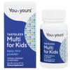 You+yours Tasteless Multivitamin Powder for Kids + Toddlers- No Sugar, Sweeteners, Flavors, or Preservatives. Add to Beverages or Food. Unflavored Children's Multivitamin Supplement. 30 Servings. view 1