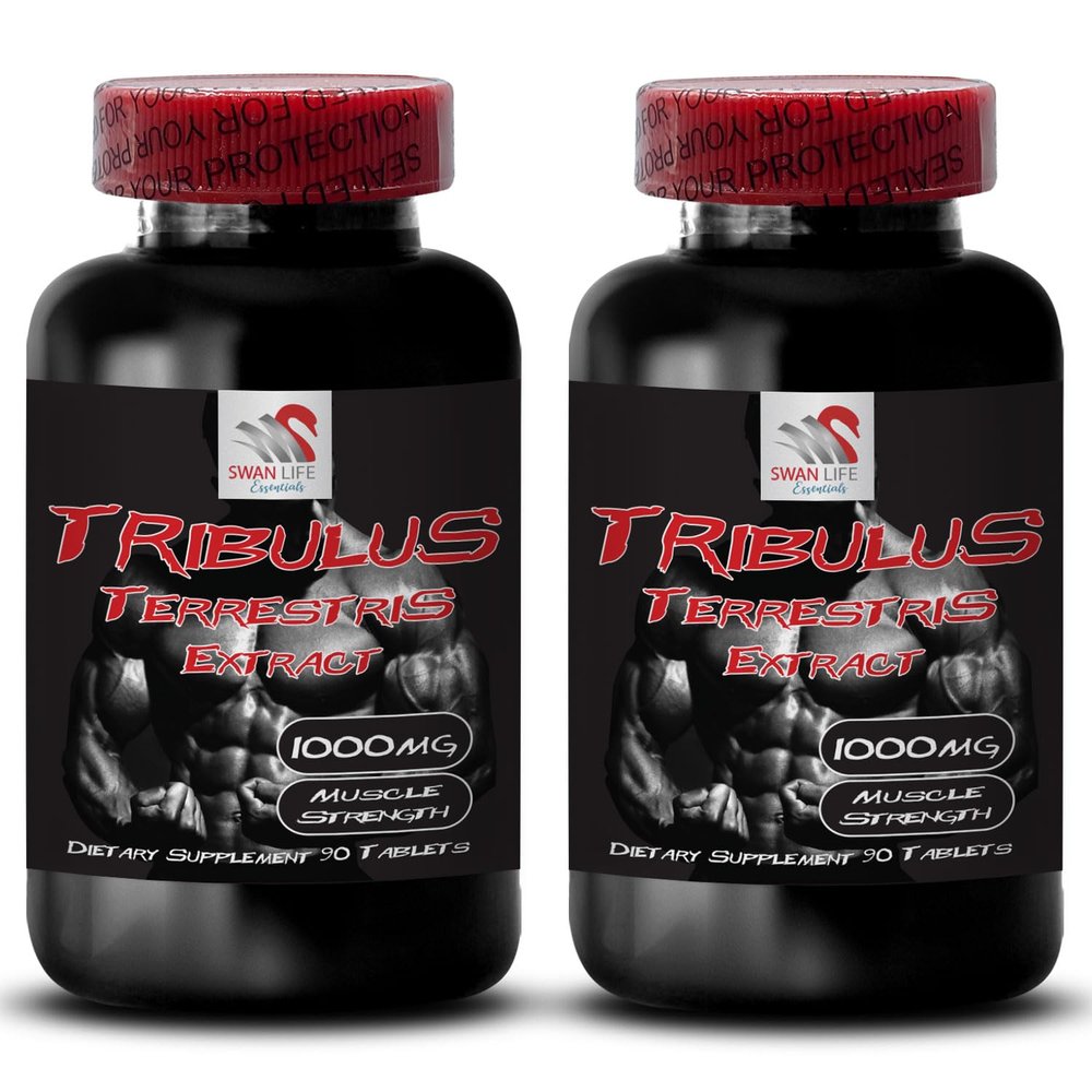 Active Recovery - TRIBULUS TERRESTRIS EXTRACT - Body Power Formula, Muscle Support System, Strength & Energy, Daily Performance, Plant-Based Recovery, Physical Stamina, Power 2 Bottles 180 Tablets