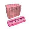 [300 Pack] Pink Tint Colored Blank 12-Egg View Top Paper Pulp Carton view 1