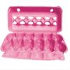 [300 Pack] Pink Tint Colored Blank 12-Egg View Top Paper Pulp Carton view 2