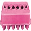 [300 Pack] Pink Tint Colored Blank 12-Egg View Top Paper Pulp Carton view 3