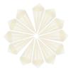 SOLUSTRE 100pcs Wooden Food Cones Ice Cream Containers Disposable Ice Cones Wood Dessert Holder view 1