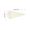 SOLUSTRE 100pcs Wooden Food Cones Ice Cream Containers Disposable Ice Cones Wood Dessert Holder view 2