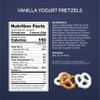 Vanilla Yogurt Pretzels - 5 Pound Bulk Box (8 Packs, 10 Ounces Each) view 3