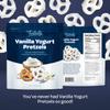 Vanilla Yogurt Pretzels - 5 Pound Bulk Box (8 Packs, 10 Ounces Each) view 4