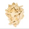 Concession Essentials 2.75" Wooden Taster Spoons Square Head -Case of 3,000ct view 2