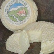 Rocchetta Italian Cheese - 6 Packs of 10 oz, Soft and Creamy 3-Milk Blend (Cow, Sheep, Goat), Artisanal Quality, Delicate Flavor Profile for Gourmet Dishes and Cheese Boards