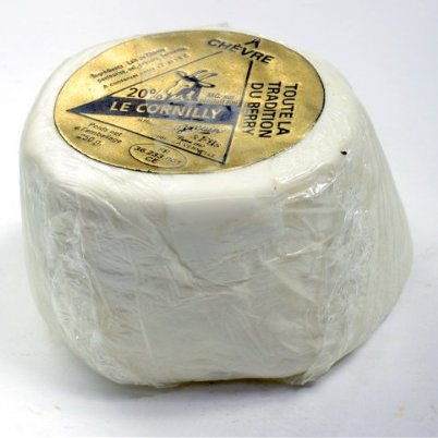 Cornilly Goat Cheese - 6 Packs of 8.8 oz, Mild and Nutty Flavor with Tangy Notes, Gourmet Cheese for Salads, Appetizers, and Recipes, Premium Quality, Convenient Bulk Pack
