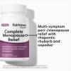 Fairhaven Health Complete Menopause Relief | Nonhormonal Menopause Supplement for Women | Relief from Hot Flashes, Night Sweats and Mood Swings | Gluten, Dairy, Soy Free | Non-GMO | 30 Capsules view 2
