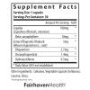 Fairhaven Health Complete Menopause Relief | Nonhormonal Menopause Supplement for Women | Relief from Hot Flashes, Night Sweats and Mood Swings | Gluten, Dairy, Soy Free | Non-GMO | 30 Capsules view 4