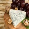 French Roquefort Cheese, 2 Count of 3-Pound Quarter Wheels, Rich & Creamy Blue Cheese, Gourmet Quality, Perfect for Salads & Recipes, 6 lb Case view 1