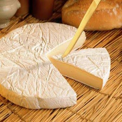 Brie De Meaux Cheese - Whole Wheel, Authentic French Cow's Milk Cheese, 2 Wheels of 7 Pounds Each, 14 Pound Total