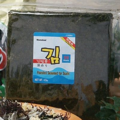 Japan Yakinori Roasted Seaweed - Full Cut Sheets, 100 Sheets per Case, Premium Quality, Sushi Grade