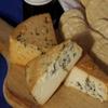 Grindstone Neck of Maine Smoked Blue Cheese, 2 Half Wheels, 3 lb Each, 6 lb Total, Creamy and Smoky, Artisan Cheese view 1