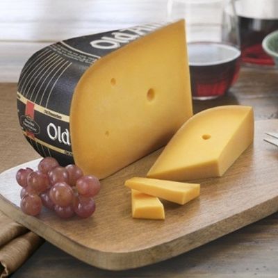 Old Amsterdam Gouda Cheese, 12 lb Half Wheel, Semi-Firm, Aged 1 Year, Product of Holland