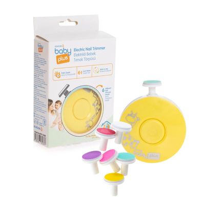 Baby Electric Nail Trimmer, Newborn Baby Nail Clippers, Nail File Baby Grooming Kit Manicure Set for Toddler or Adults, Baby Nail Care