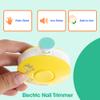 Baby Electric Nail Trimmer, Newborn Baby Nail Clippers, Nail File Baby Grooming Kit Manicure Set for Toddler or Adults, Baby Nail Care view 3