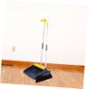 OHPHCALL Soft Broom Dustpan Kit Home Cleaning Tool Set for First Home Essentials view 2
