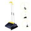 OHPHCALL Soft Broom Dustpan Kit Home Cleaning Tool Set for First Home Essentials view 3