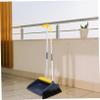 OHPHCALL Soft Broom Dustpan Kit Home Cleaning Tool Set for First Home Essentials view 4
