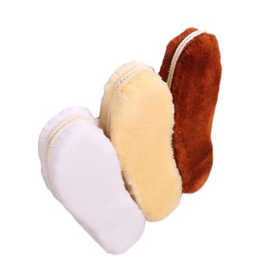 TOVINANNA 3pairs Warm Insoles Shoe Insole Comfortable Foot Care of Plush Shoe Pads Safe for Sports Use Random Color