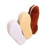 TOVINANNA 3pairs Warm Insoles Shoe Insole Comfortable Foot Care of Plush Shoe Pads Safe for Sports Use Random Color view 1