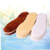 TOVINANNA 3pairs Warm Insoles Shoe Insole Comfortable Foot Care of Plush Shoe Pads Safe for Sports Use Random Color view 2