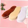 TOVINANNA 3pairs Warm Insoles Shoe Insole Comfortable Foot Care of Plush Shoe Pads Safe for Sports Use Random Color view 4