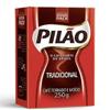 Pilo Brazilian Ground Coffee | Medium Roast Coffee 250g | Pack of 4x250g | Caf Brasileiro Tradicional Torrado e Modo Pilo + Silicone Bracelets Souvenir | Brazil in Texas Bundle view 3