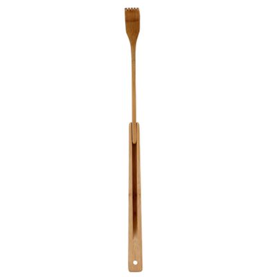 BUTIFULSIC Folding Back Scratcher for Itching Relief Portable Self Tool Compact Design for Body Relaxation Smooth for Comfortable Grip for Travel and Home Use