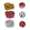 KOMBIUDA Mixed Color Crinkle Shred Fillers for Wedding Candy Boxes Paper Material Lightweight Versatile Decorative Packing for and Special Occasions view 2