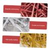 KOMBIUDA Mixed Color Crinkle Shred Fillers for Wedding Candy Boxes Paper Material Lightweight Versatile Decorative Packing for and Special Occasions view 3