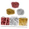 KOMBIUDA Mixed Color Crinkle Shred Fillers for Wedding Candy Boxes Paper Material Lightweight Versatile Decorative Packing for and Special Occasions view 4