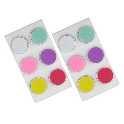 FRCOLOR 12pcs Nail Grinding Heads Replacement Safe and Gentle Trimming Tools for Newborns Durable and Non-Harmful and