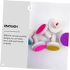 FRCOLOR 12pcs Nail Grinding Heads Replacement Safe and Gentle Trimming Tools for Newborns Durable and Non-Harmful and view 2