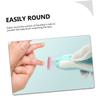 FRCOLOR 12pcs Nail Grinding Heads Replacement Safe and Gentle Trimming Tools for Newborns Durable and Non-Harmful and view 4
